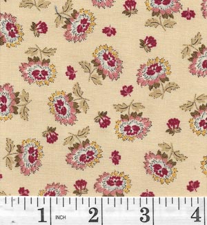 Wild Roses ecru
